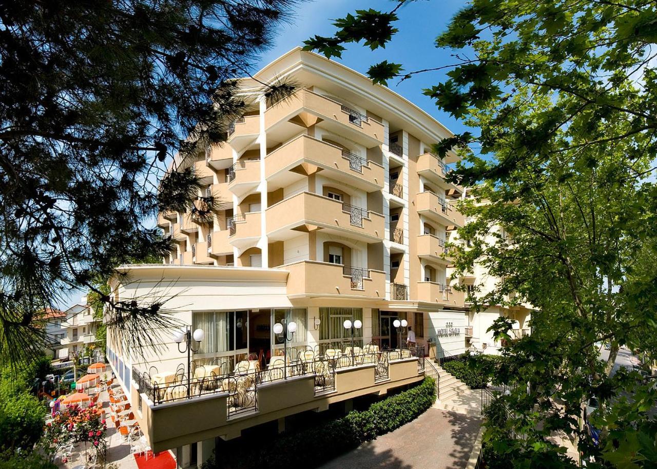 Hotel Savoia Cesenatico Exterior foto